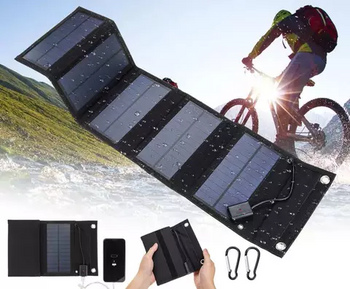 Natural life Portable Solar Power Panel