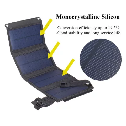 Natural life Portable Solar Power Panel