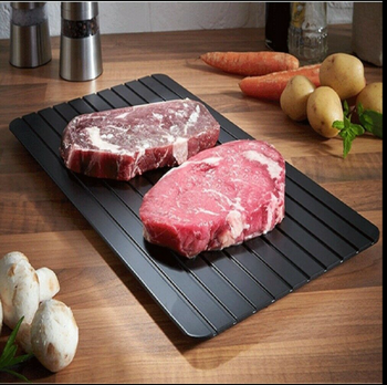 Nortron rapid Defrosting Plate For Frozen foods, Thaw Tray/Board, Magic Defrost Thaw Mat