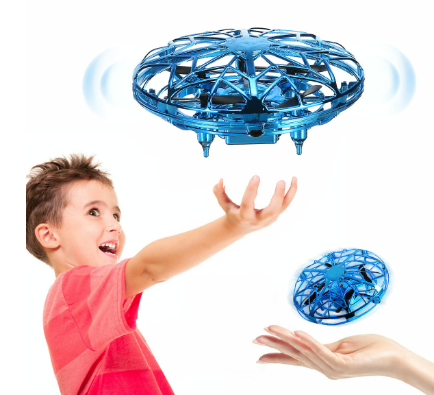 Mini  Hover Ufo  Drone Aircraft Hand Sensing Infarared Rc Quadcopter