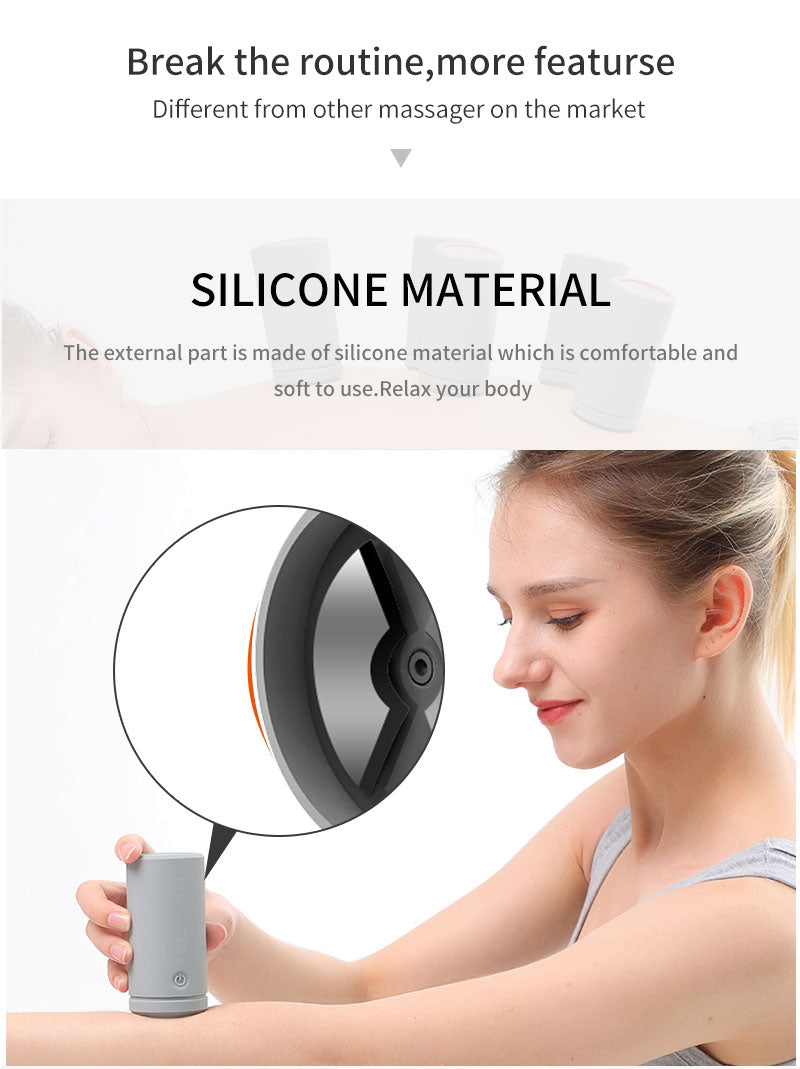 PulsePac-Electric Massaging Cups