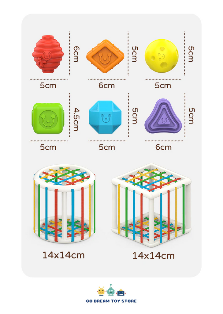 New Colorful Shape Blocks Sorting Game – Noratron