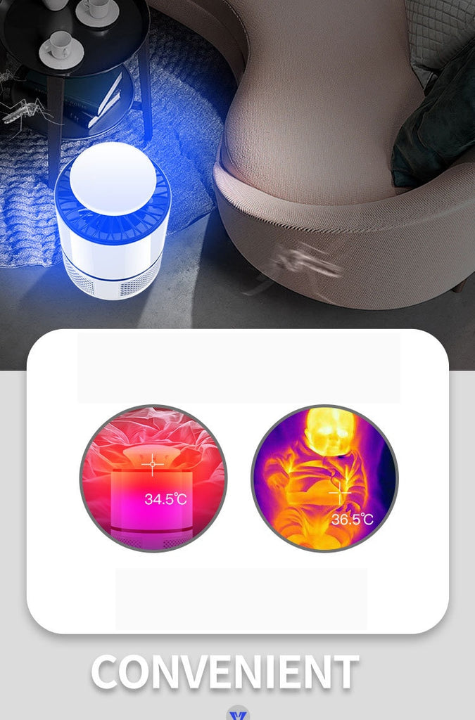 LED Mosquito Killer Lamp