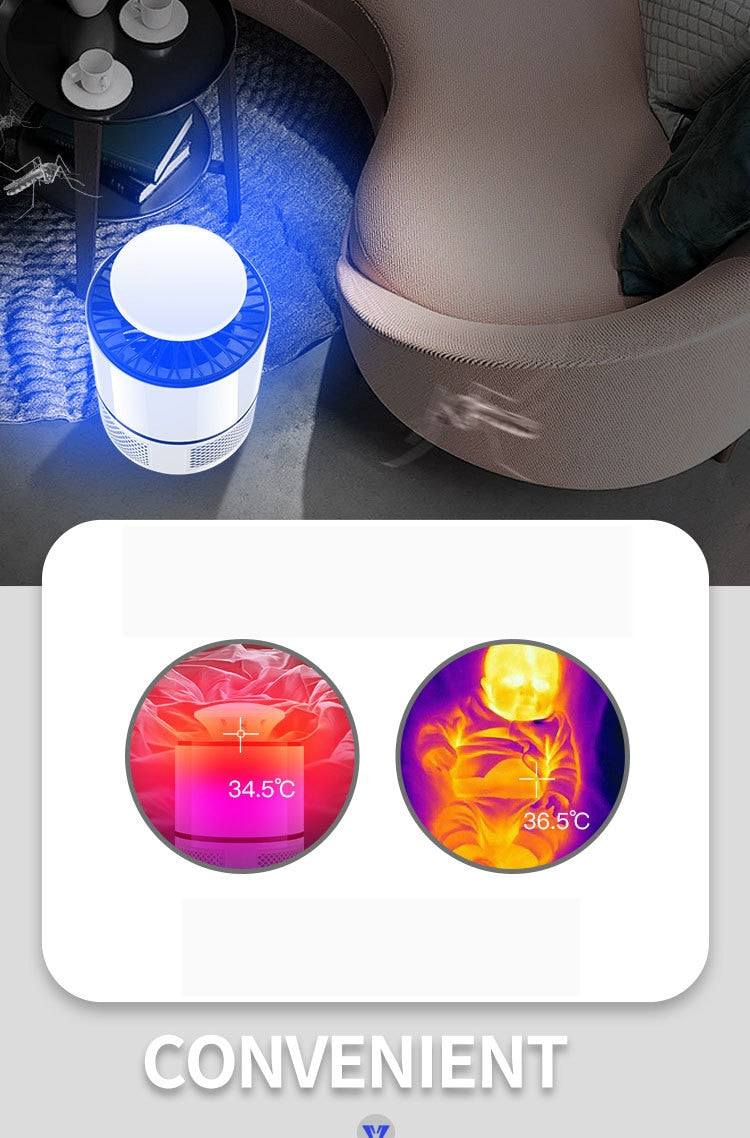 LED Mosquito Killer Lamp