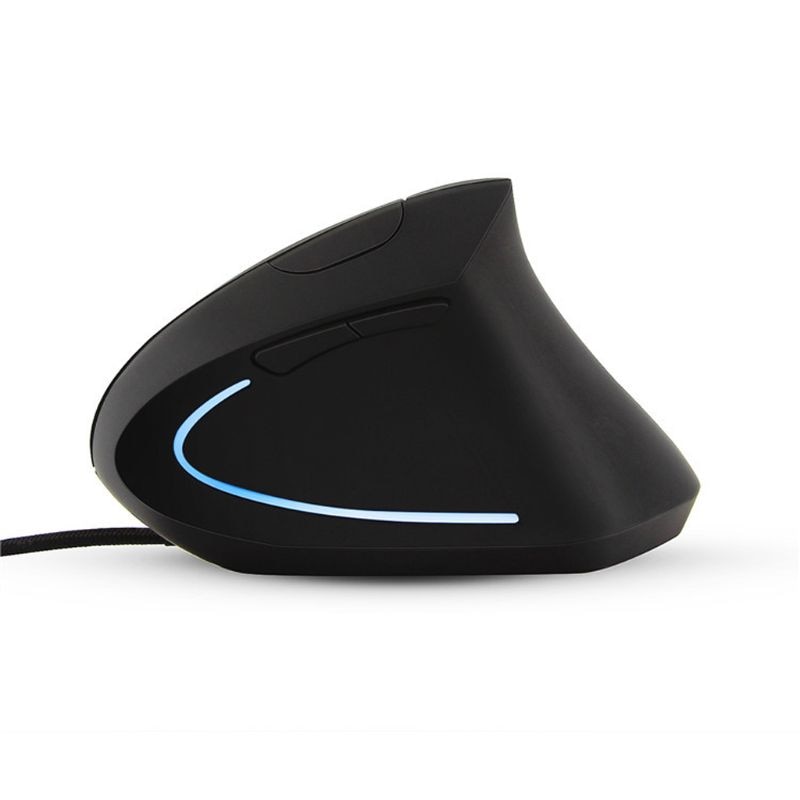 Right Hand Vertical Ergonomic USB Mouse - Right Hand Orientation