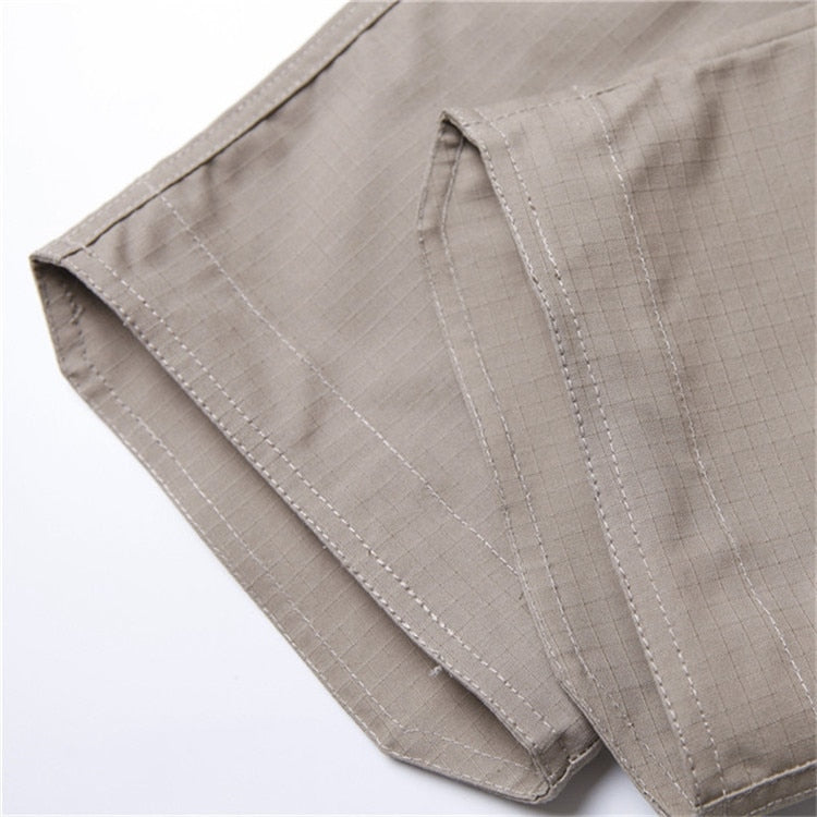 Men's Lightweight Hiking Pants Waterproof Cargo Pants Quick Dry Outdoor Travel