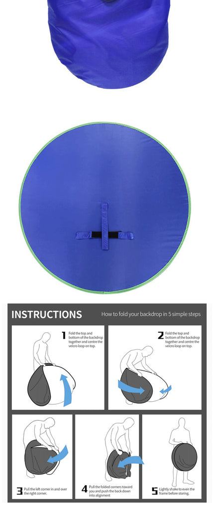 Portable Background Green Screen