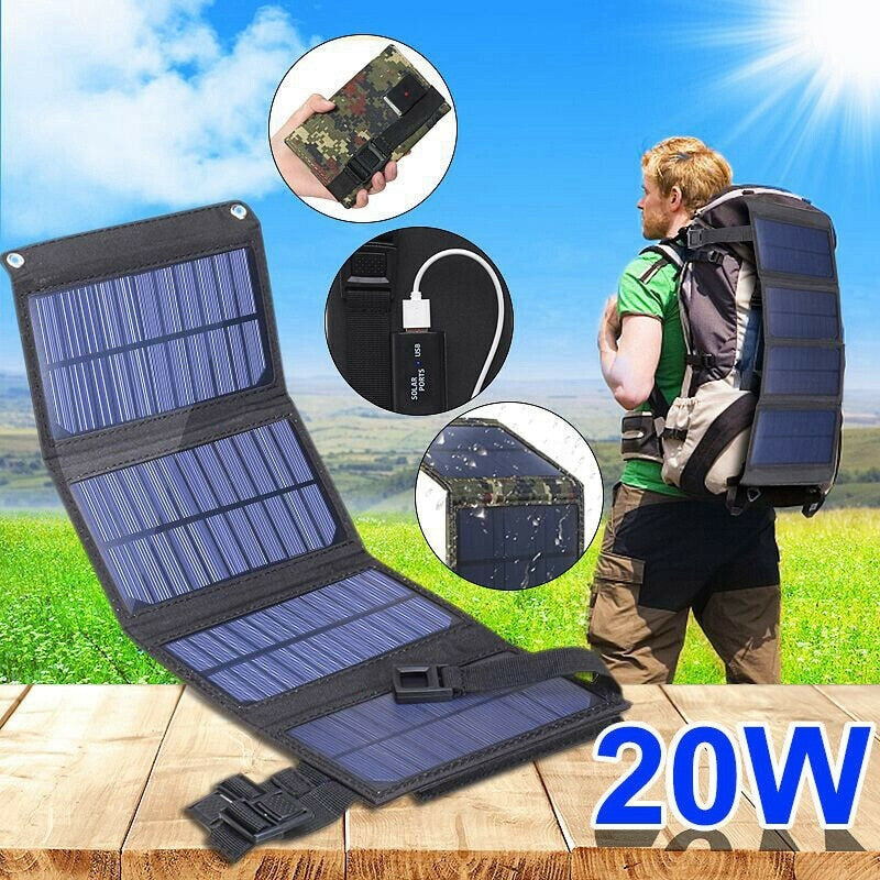 Natural life Portable Solar Power Panel