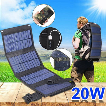 Natural life Portable Solar Power Panel