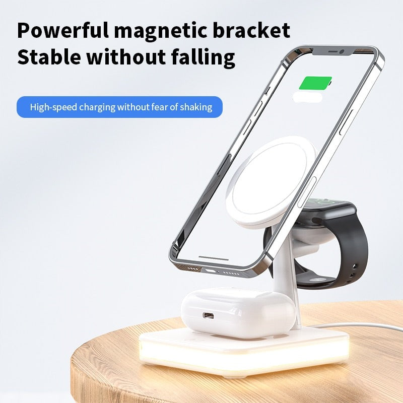Magnetic Wireless Charger Dock
