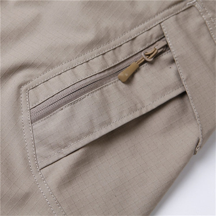 Men's Lightweight Hiking Pants Waterproof Cargo Pants Quick Dry Outdoor Travel