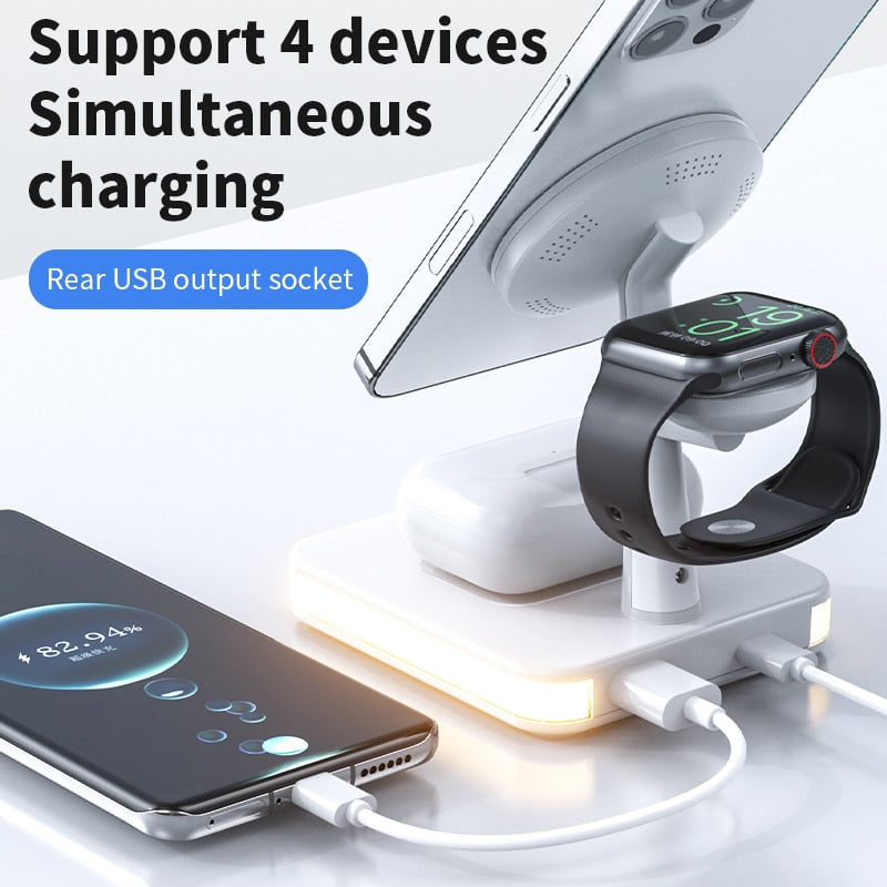 Magnetic Wireless Charger Dock