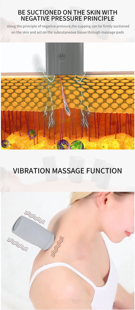 PulsePac-Electric Massaging Cups
