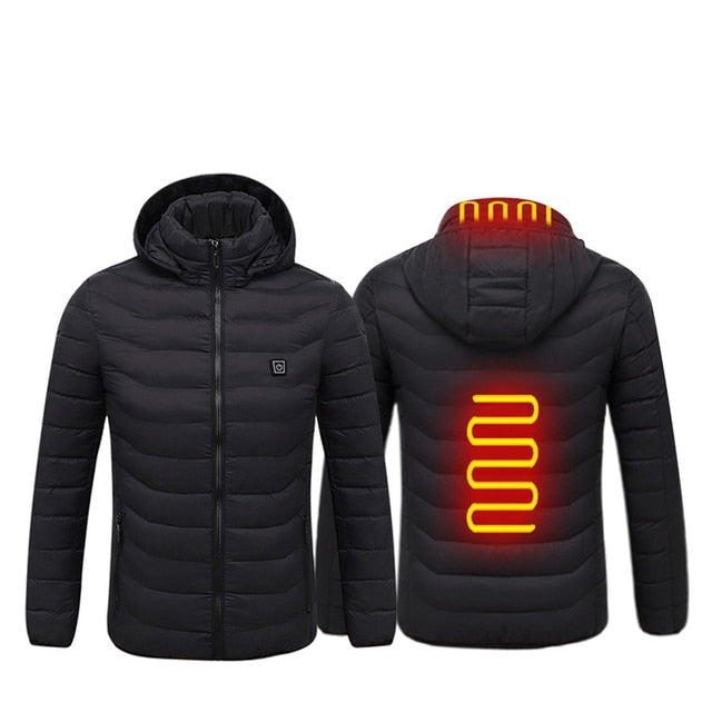 2-11 Electric Heated Areas Jackets