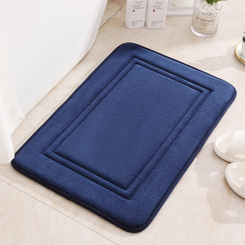 Memory Foam Mats Anti-Slip Shower Carpet
