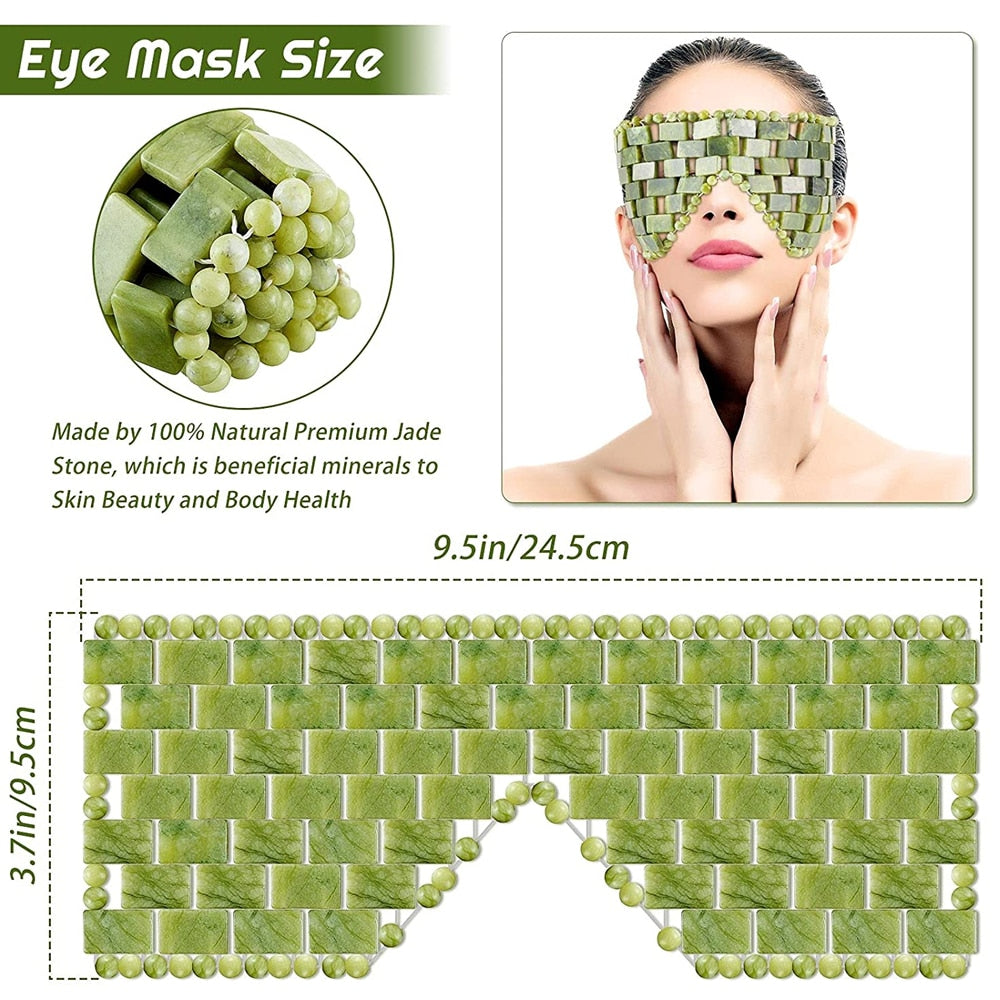Natural Jade Eye Mask