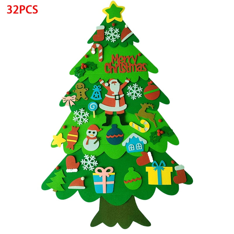 Christmas Tree Wall Hanging Ornament