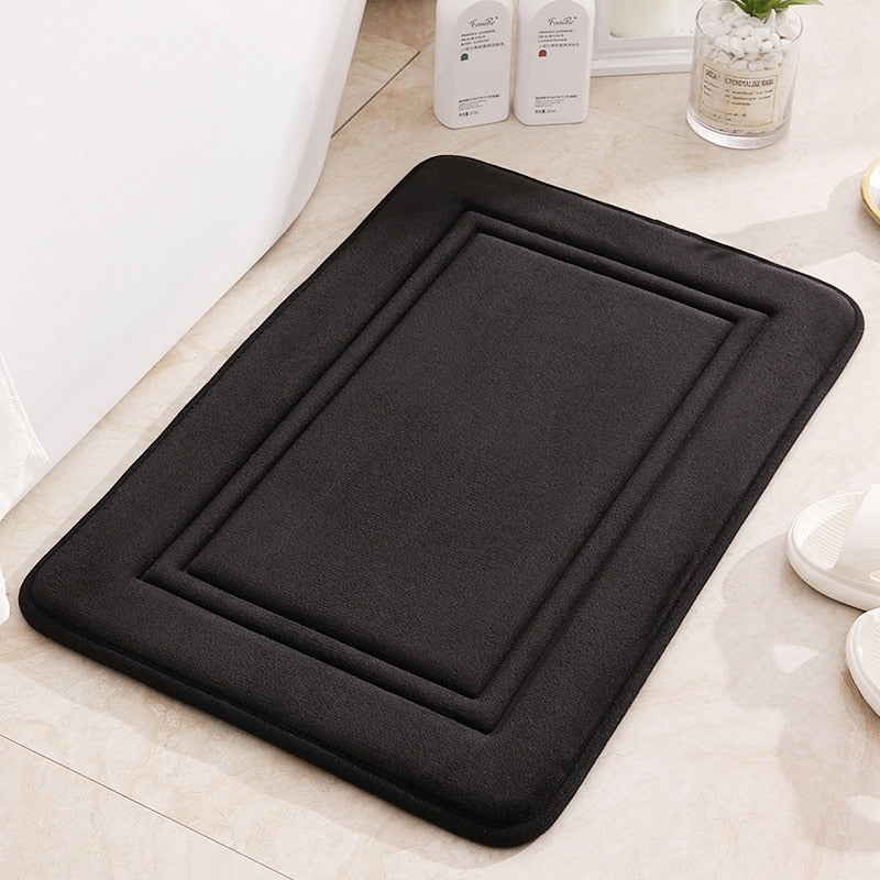 Memory Foam Mats Anti-Slip Shower Carpet
