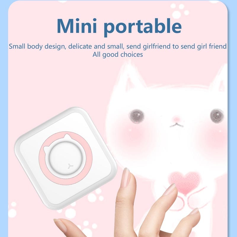 Mini Instant Sticker Printer