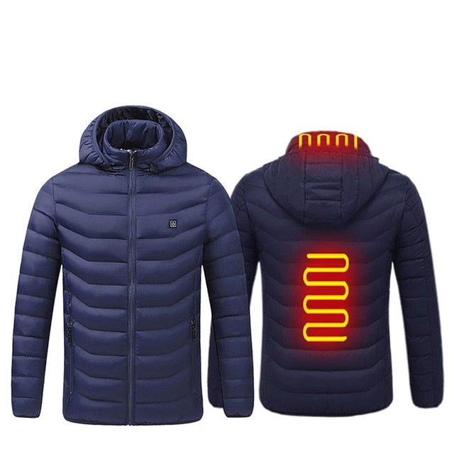 2-11 Electric Heated Areas Jackets