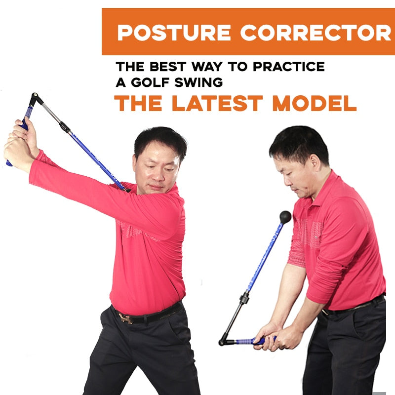 Golf Swing Motion Gesture Aid Training Corrector