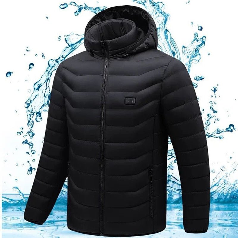 2-11 Electric Heated Areas Jackets