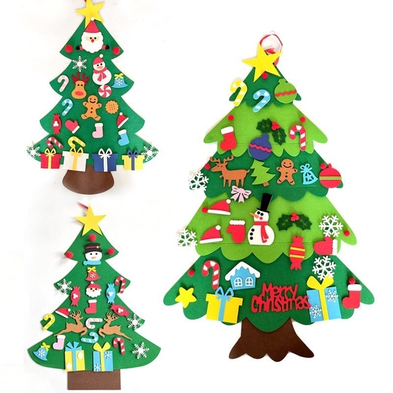 Christmas Tree Wall Hanging Ornament