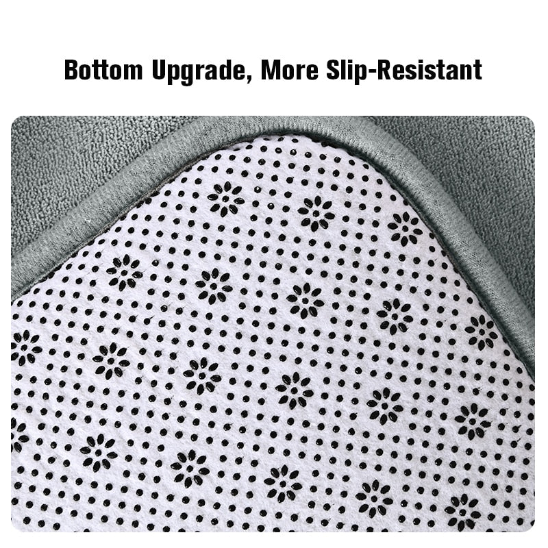 Memory Foam Mats Anti-Slip Shower Carpet