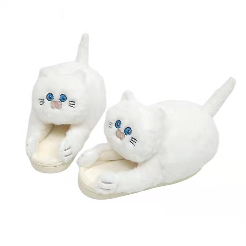 Cuddly Hug Cat Slippers