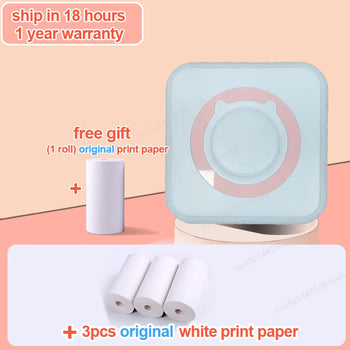 Mini Instant Sticker Printer