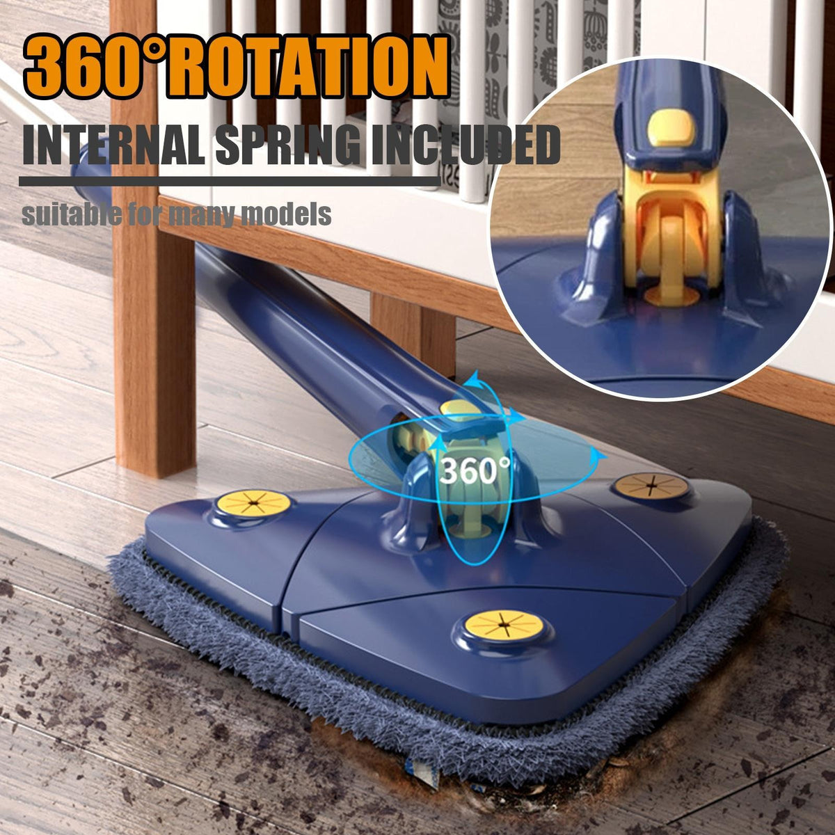 360 Rotational Adjustable Mop