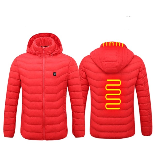 2-11 Electric Heated Areas Jackets