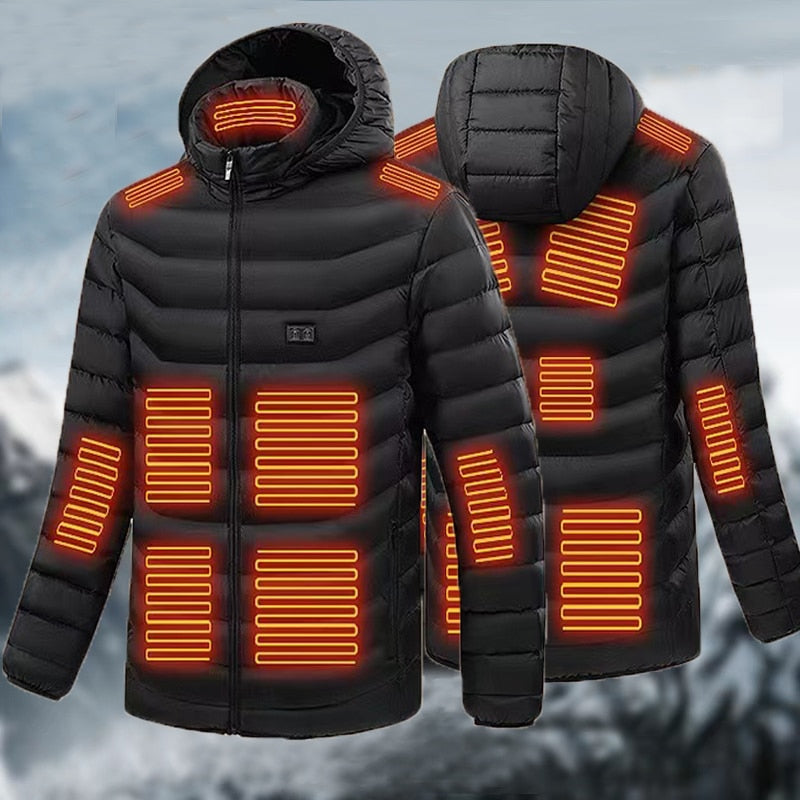 2-11 Electric Heated Areas Jackets