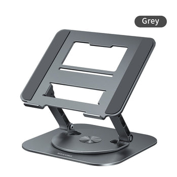 Adjustable 360° Rotating Aluminum Laptop Stand