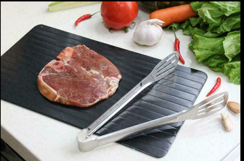 Nortron rapid Defrosting Plate For Frozen foods, Thaw Tray/Board, Magic Defrost Thaw Mat