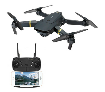 Black Spy WIFI FPV Quadcopter Drone With 720P/1080P HD Wide Angle Camera