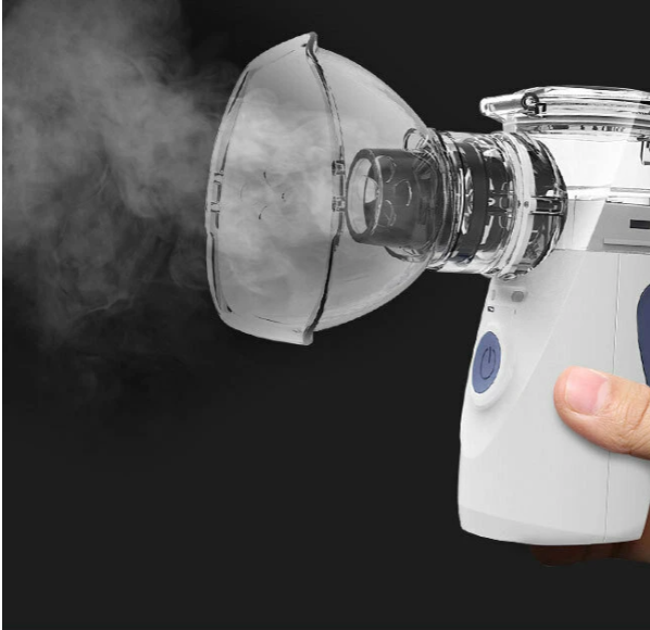 Portable Medical Atomizer Nebulizer Asthma Inhaler With Mist Air humidifier Relief