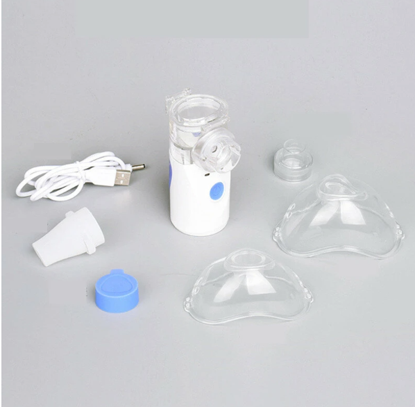 Portable Medical Atomizer Nebulizer Asthma Inhaler With Mist Air humidifier Relief