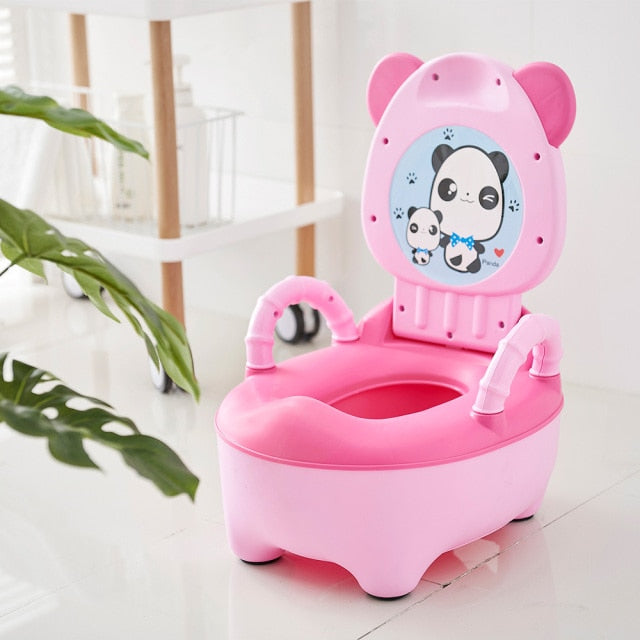 Noratron Comfortable Backrest  Potty Toilet For Children