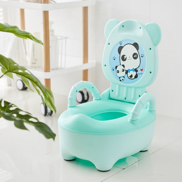 Noratron Comfortable Backrest  Potty Toilet For Children