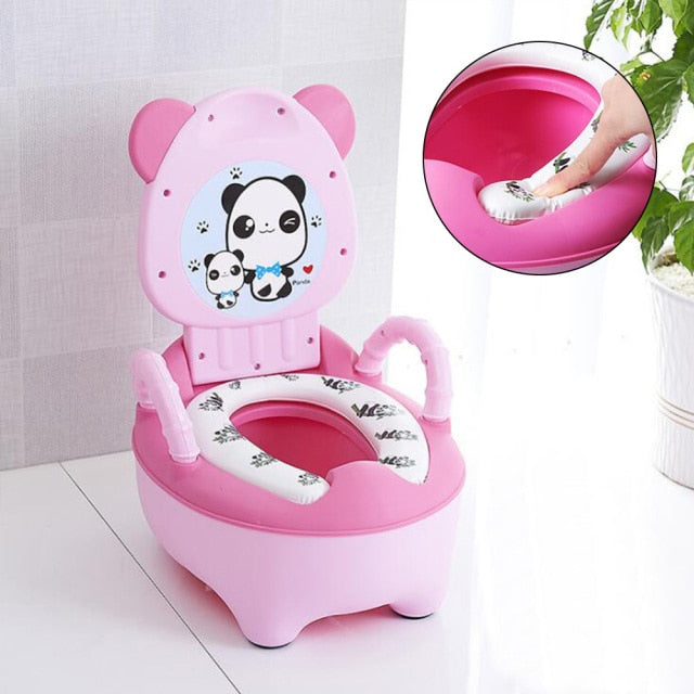 Noratron Comfortable Backrest  Potty Toilet For Children