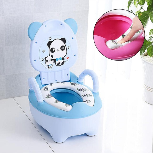 Noratron Comfortable Backrest  Potty Toilet For Children