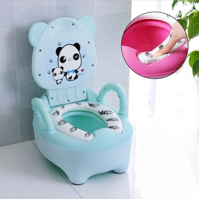 Noratron Comfortable Backrest  Potty Toilet For Children