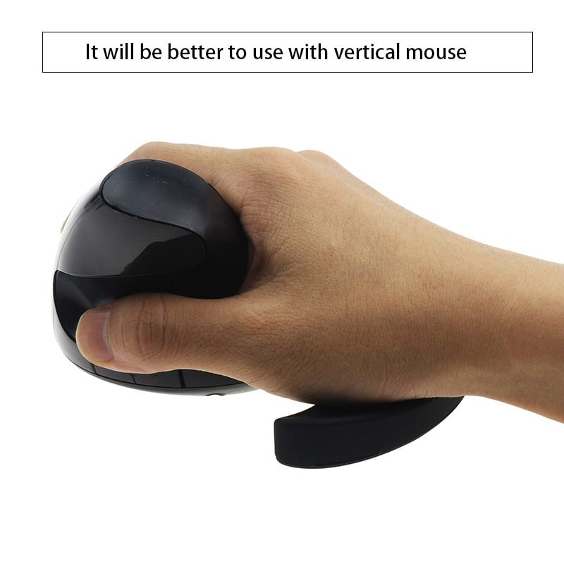 Ergonomic Mouse Pad With Wrist Support For Computer