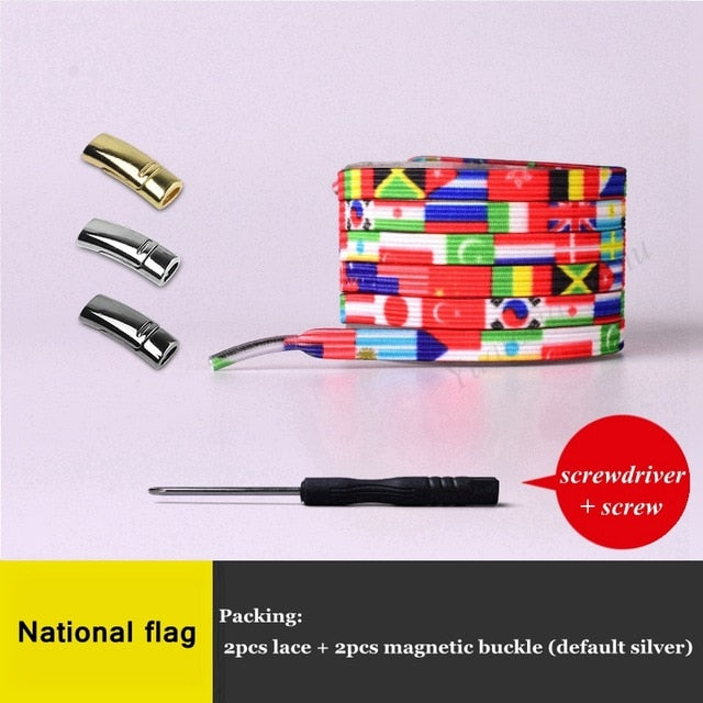 Neolace-No Tie Shoe Laces