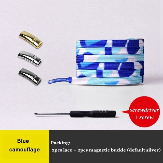 Neolace-No Tie Shoe Laces