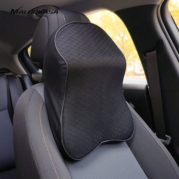 Car Memory foam Neck Rest Support Cushion Seat Pillow for headrest and neck pain