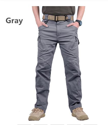 Men's Lightweight Hiking Pants Waterproof Cargo Pants Quick Dry Outdoor Travel