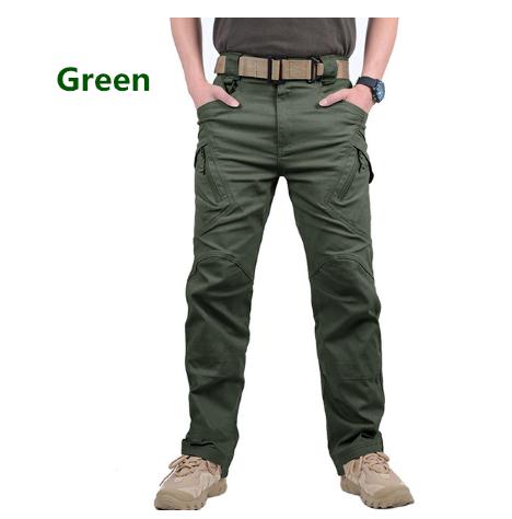 Men's Lightweight Hiking Pants Waterproof Cargo Pants Quick Dry Outdoor Travel