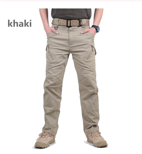 Men's Lightweight Hiking Pants Waterproof Cargo Pants Quick Dry Outdoor Travel